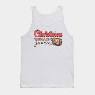 Retro Christmas Movies Tank Top